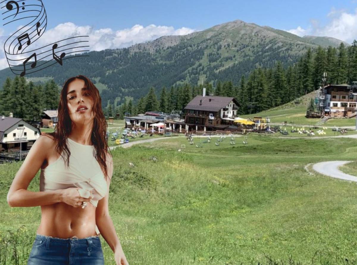 Ferragosto in quota tra musica e paesaggi mozzafiato: a Sportinia arriva Clara, voce di Sanremo e volto di “Mare fuori”